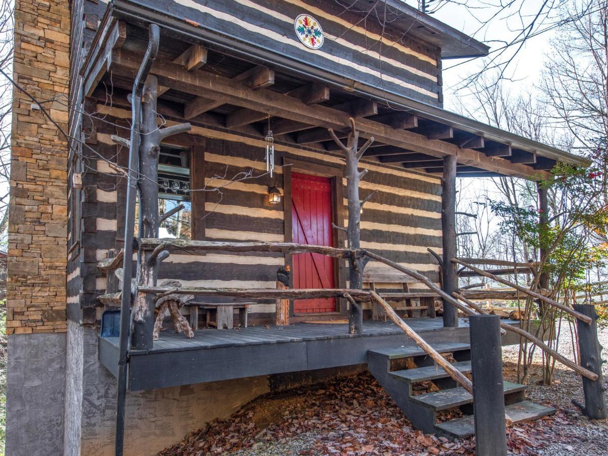 Little Bear Villa Gatlinburg Eksteriør billede