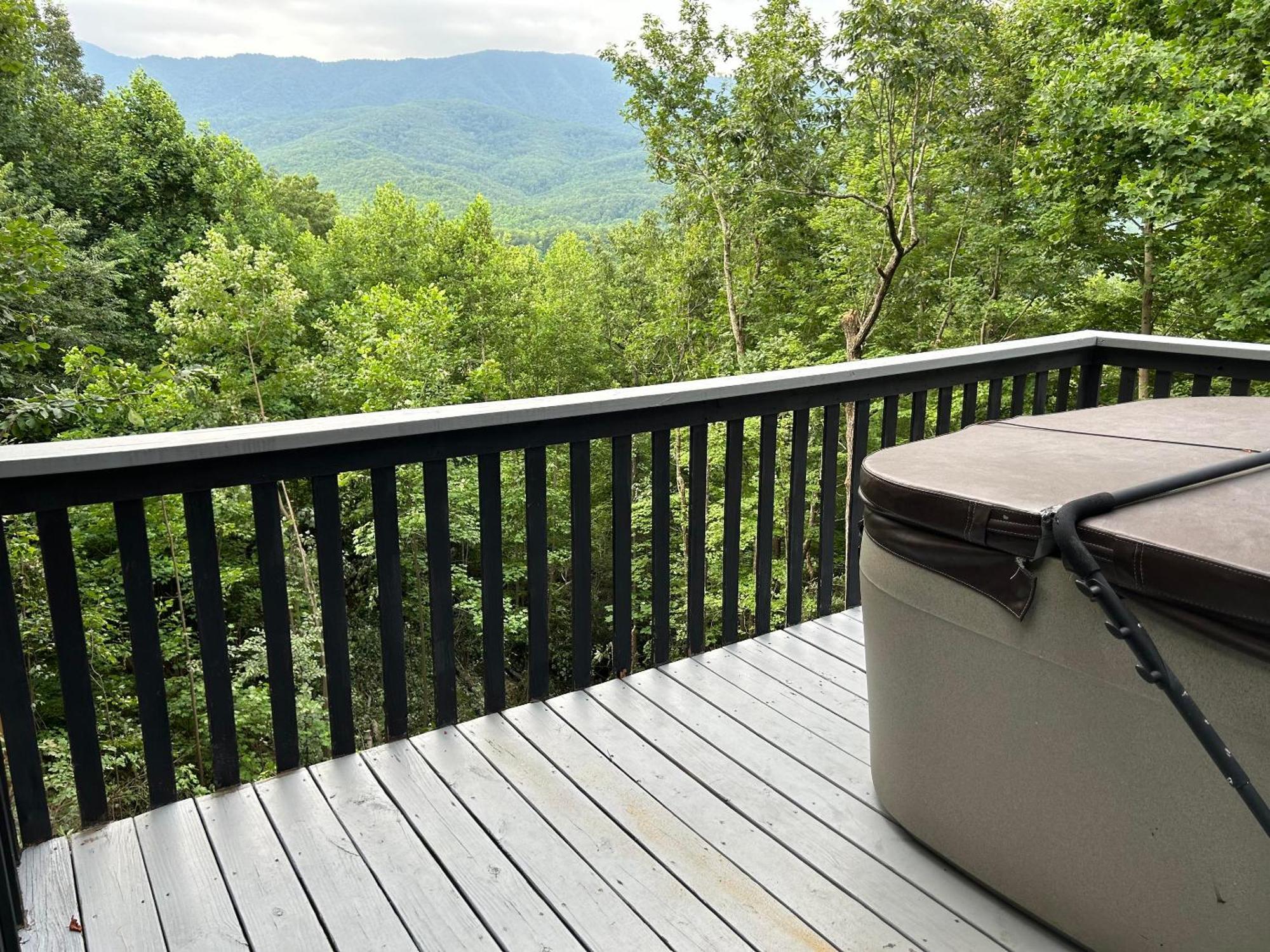 Little Bear Villa Gatlinburg Eksteriør billede